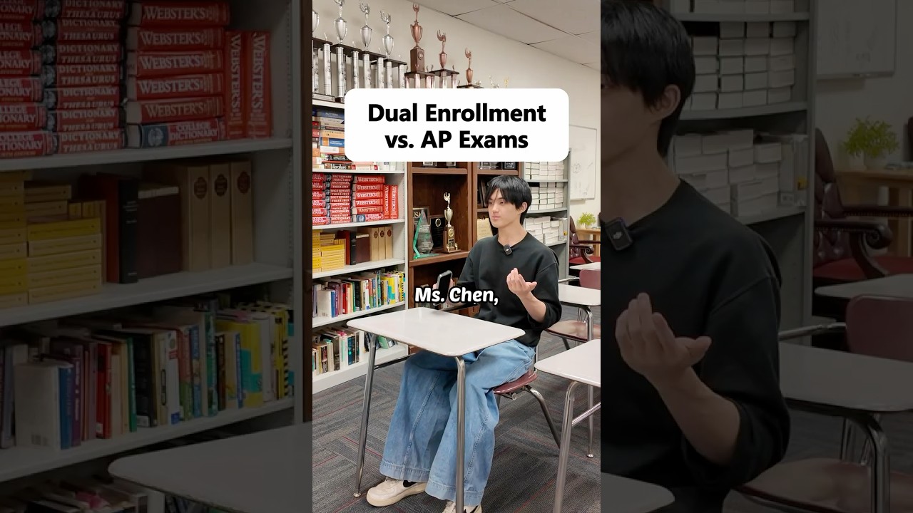 Should You Take Dual Enrollment or AP Exams?