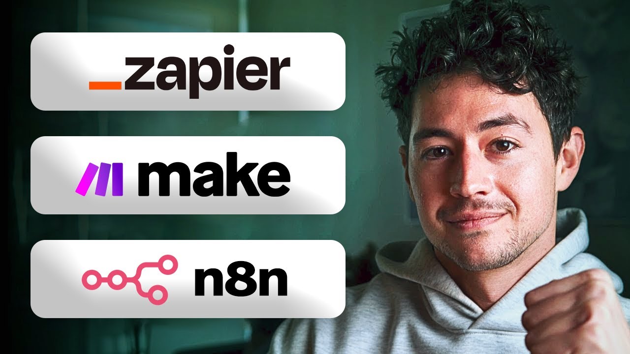 1 Automation Built On 3 Different Platforms (n8n vs Make vs Zapier)