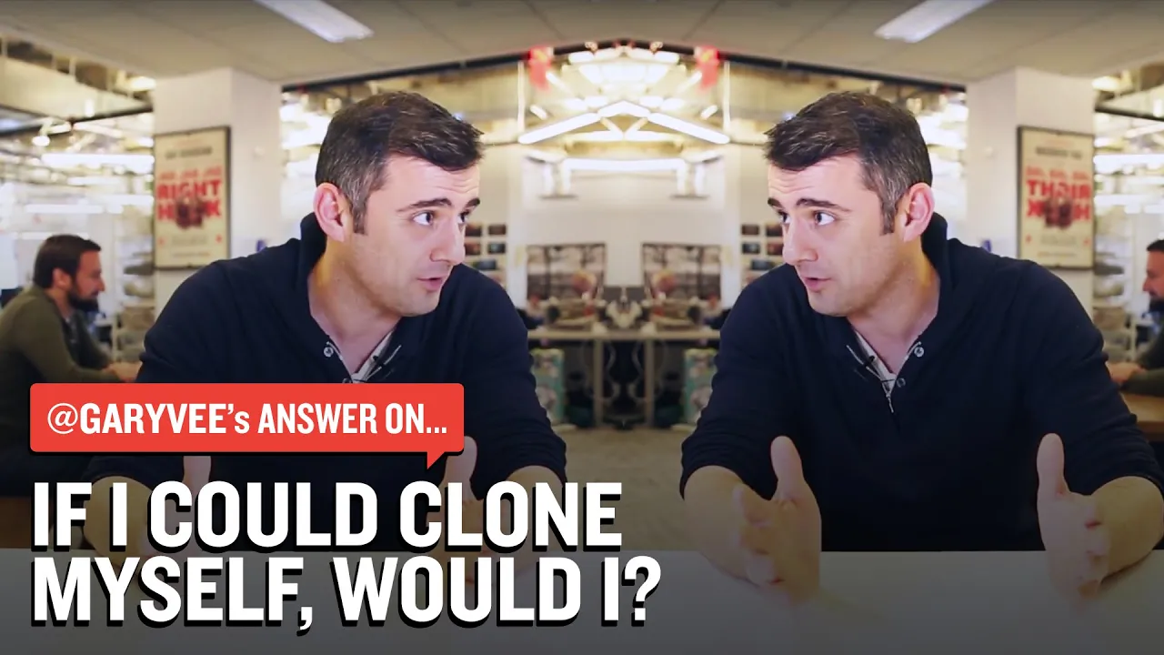 If I Could Clone Myself, Would I?