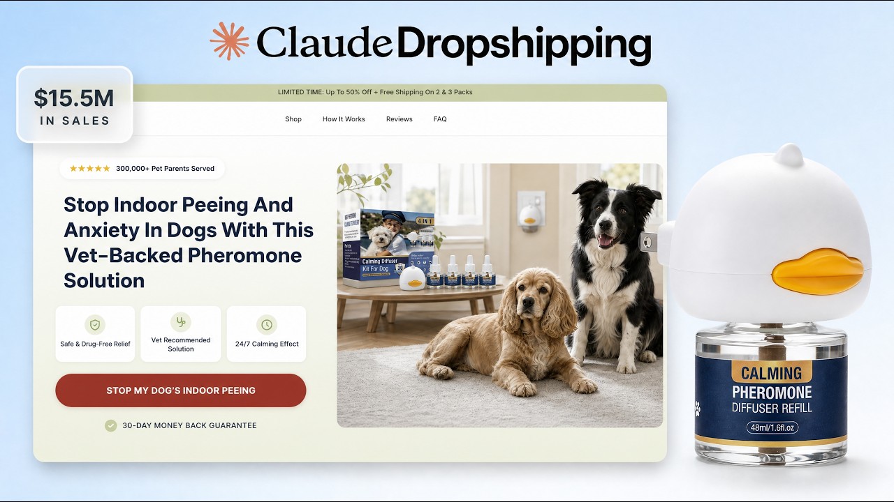 Claude Dropshipping: Claude Built Me A $15.5m Dropshipping Store