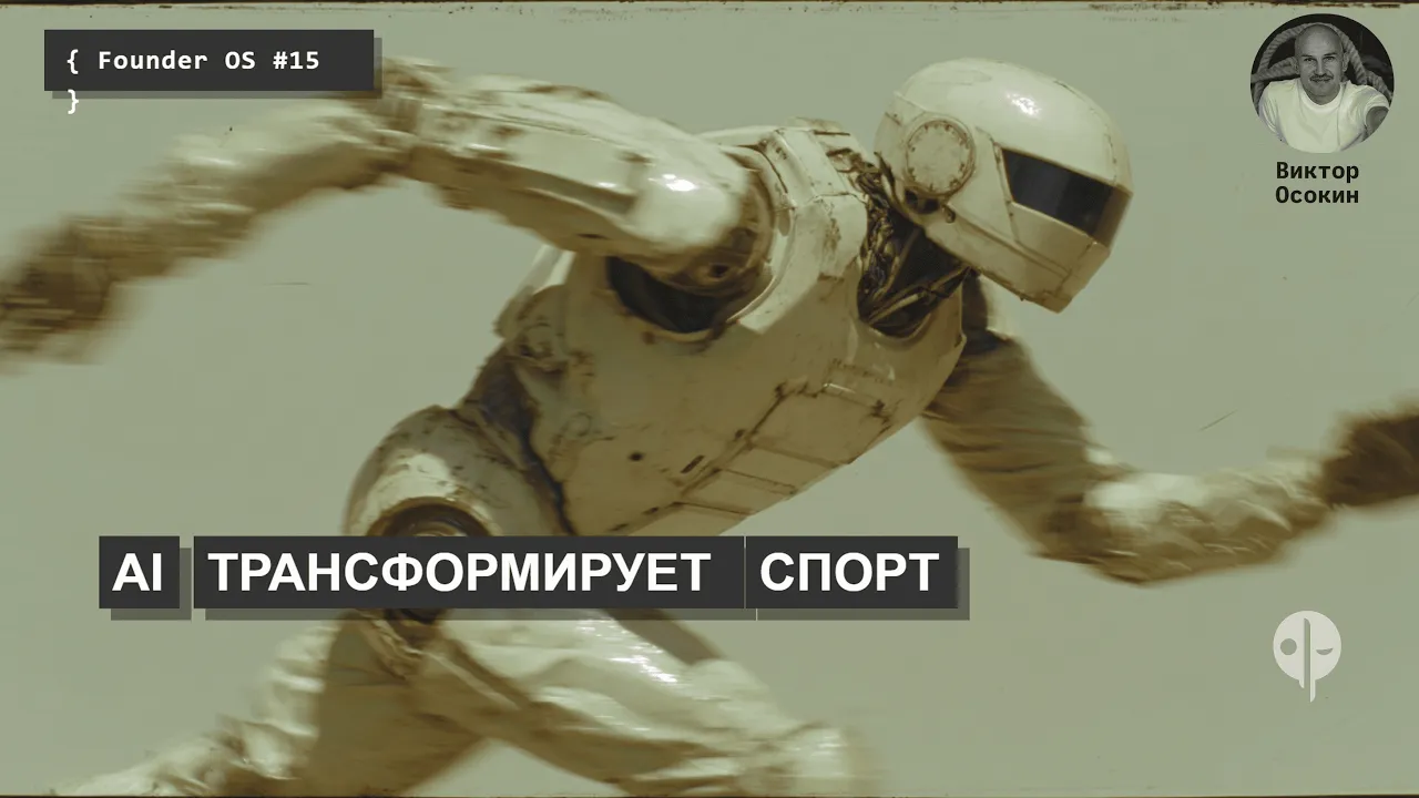 Founder OS #15 — тренировки, данные и мышление: спорт как фундамент персональной OS