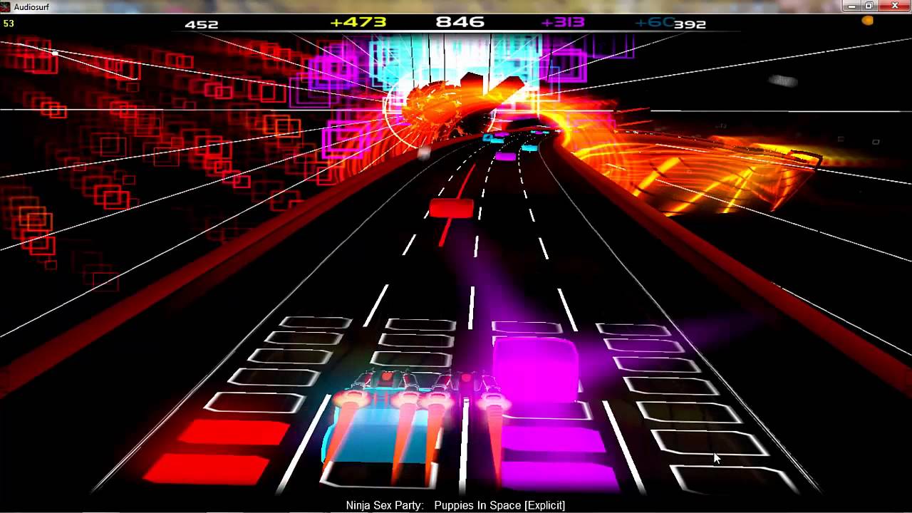 Duo-Play Audiosurf Test