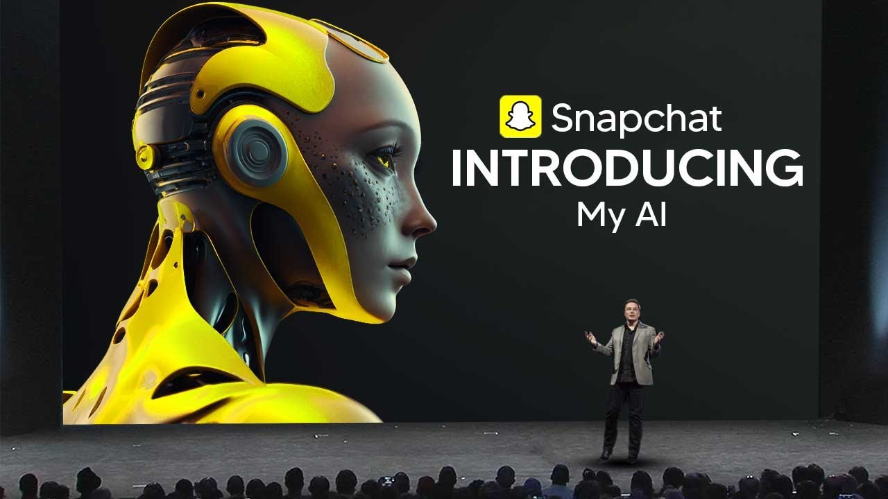 Snapchats  NEW 'MyAI' Takes the Industry By STORM! (NOW RELEASED!)