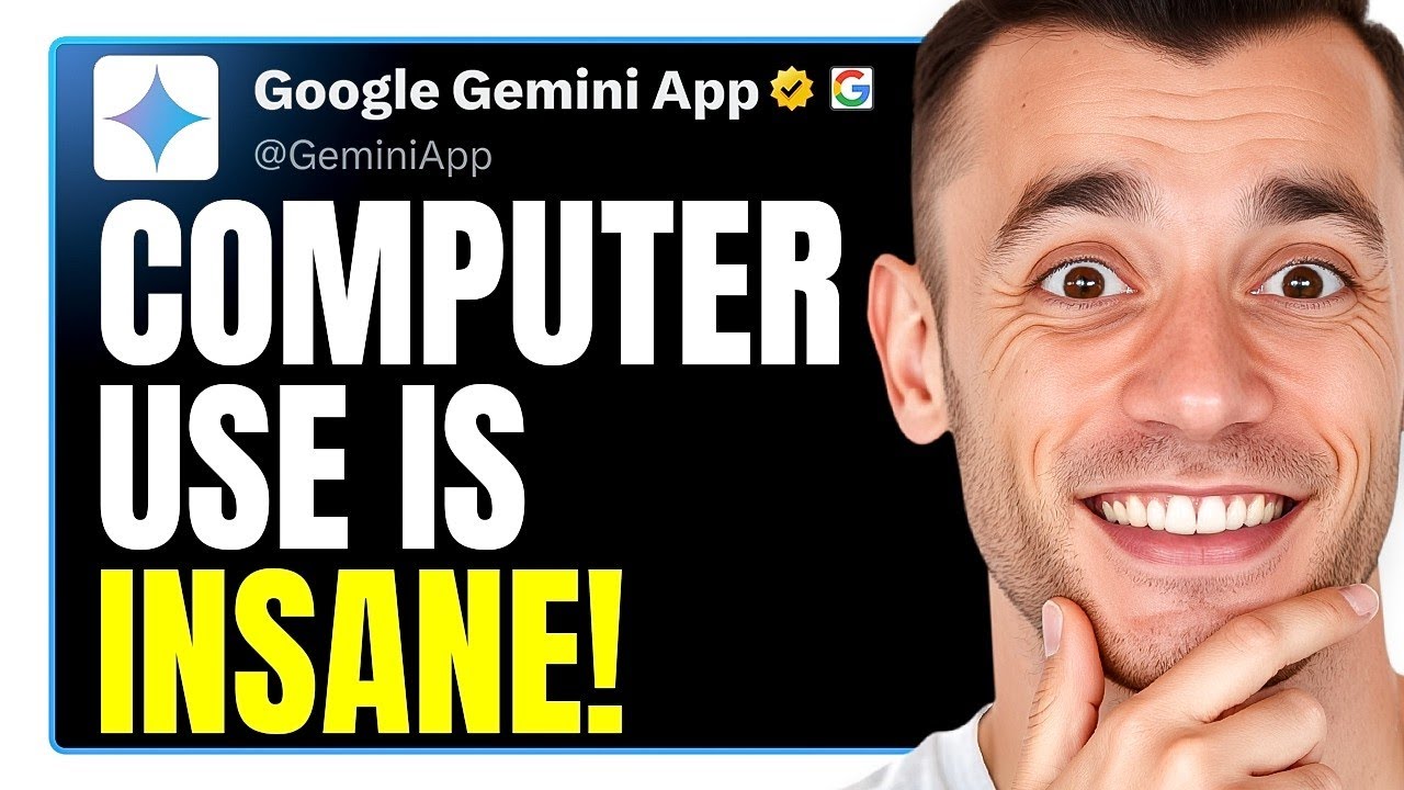 New FREE Google Computer Use AI Agent is INSANE!