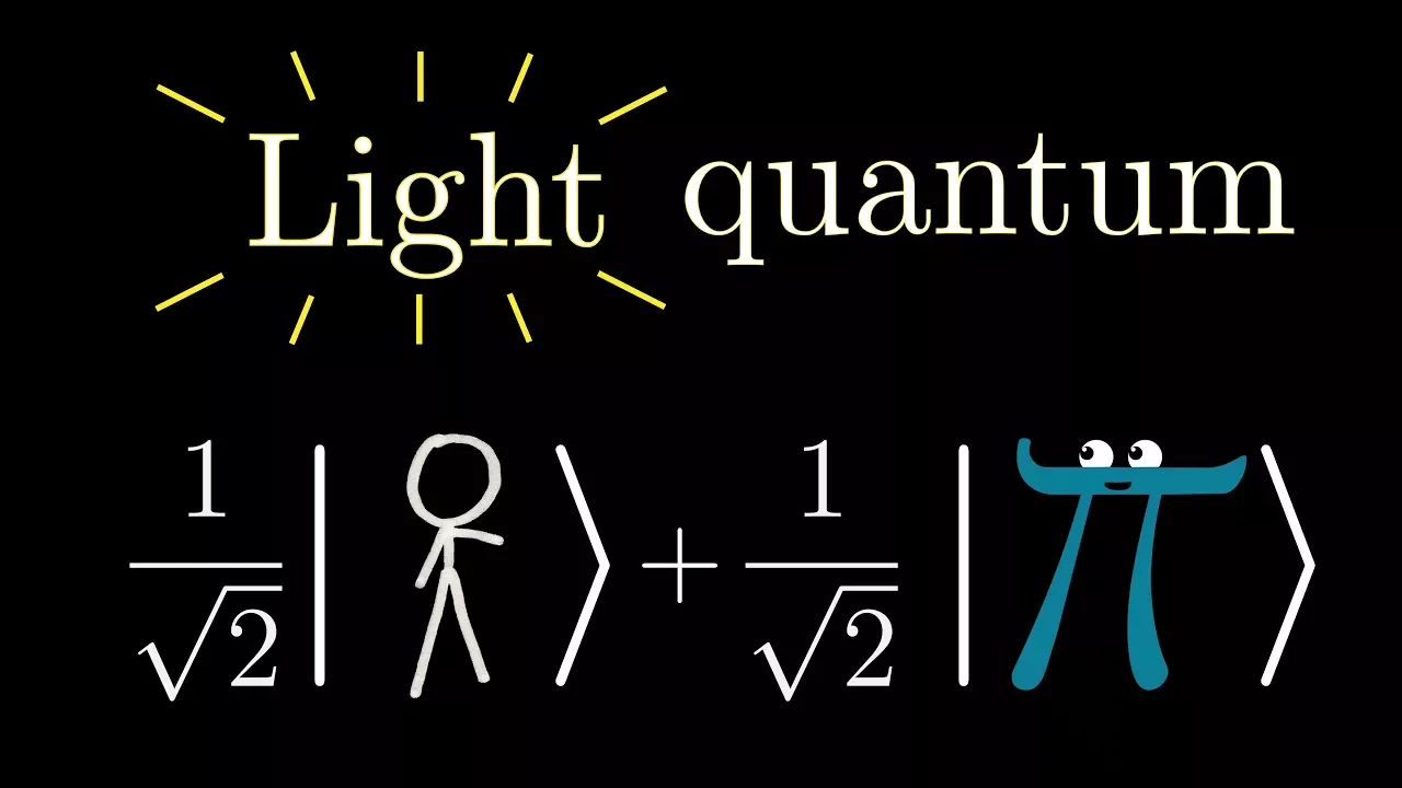 Some light quantum mechanics (with minutephysics)