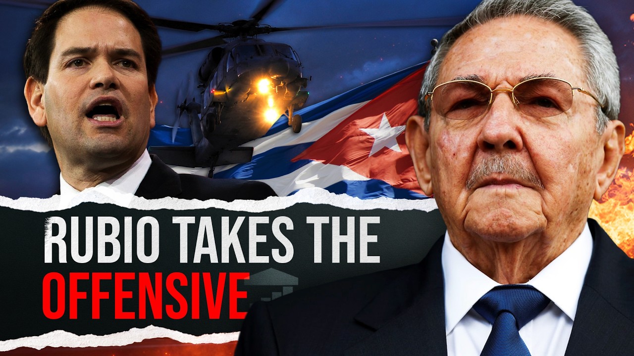 Operation Cuba Begins: The Plan to Overthrow Castroism and Hunt Down Raúl Castro @visualpolitiken