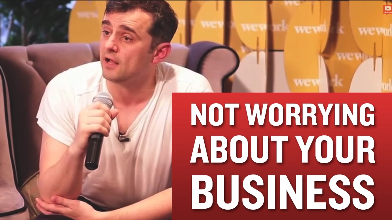 Letting Go and Not Worrying About Your Business