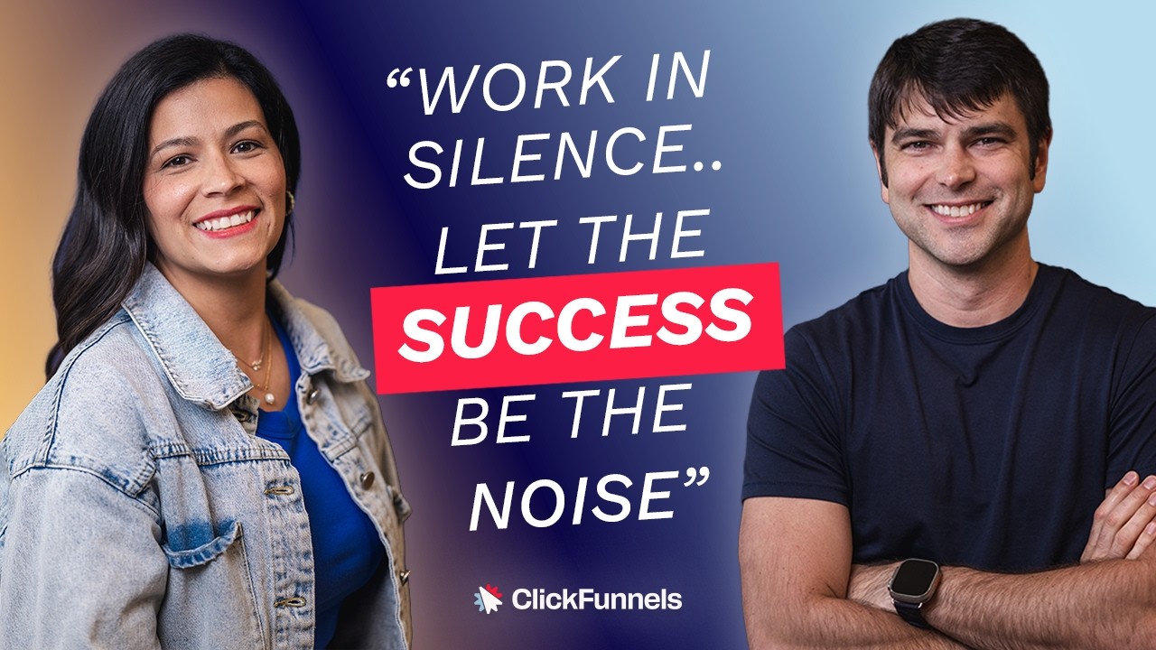 The Marriage That Built ClickFunnels: Todd and Ashley Dickerson on Working in Silence 💪