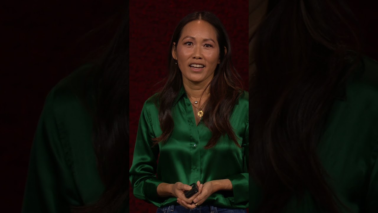 When you can’t push any further, something has to shift #TEDTalks
