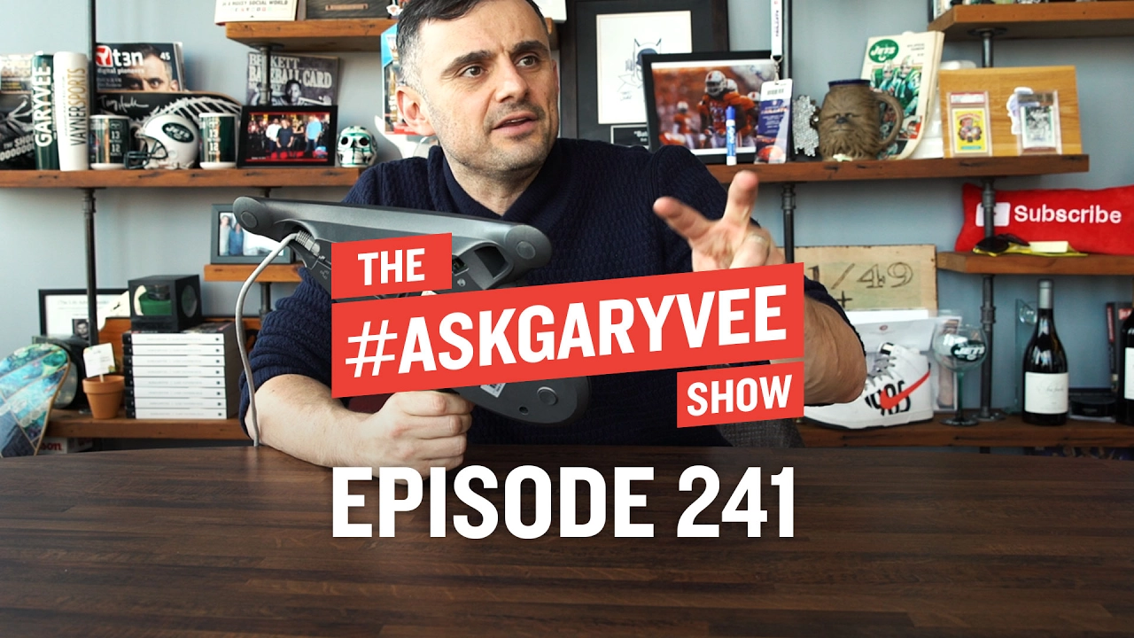 Rebuilding a Brand, Dropping out of High School and Entrepreneurship in Venezuela | #AskGaryVee 241