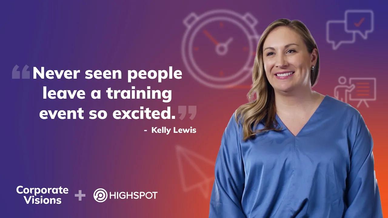 Case Study: Highspot Boosts Win Rates with New Messaging and Just-in-Time Enablement