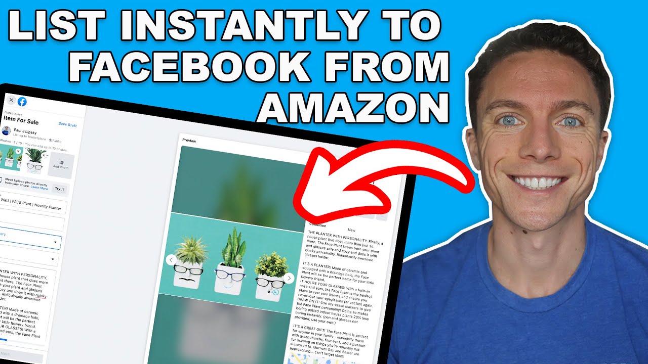 Facebook Marketplace Dropshipping Software Update (V2)!