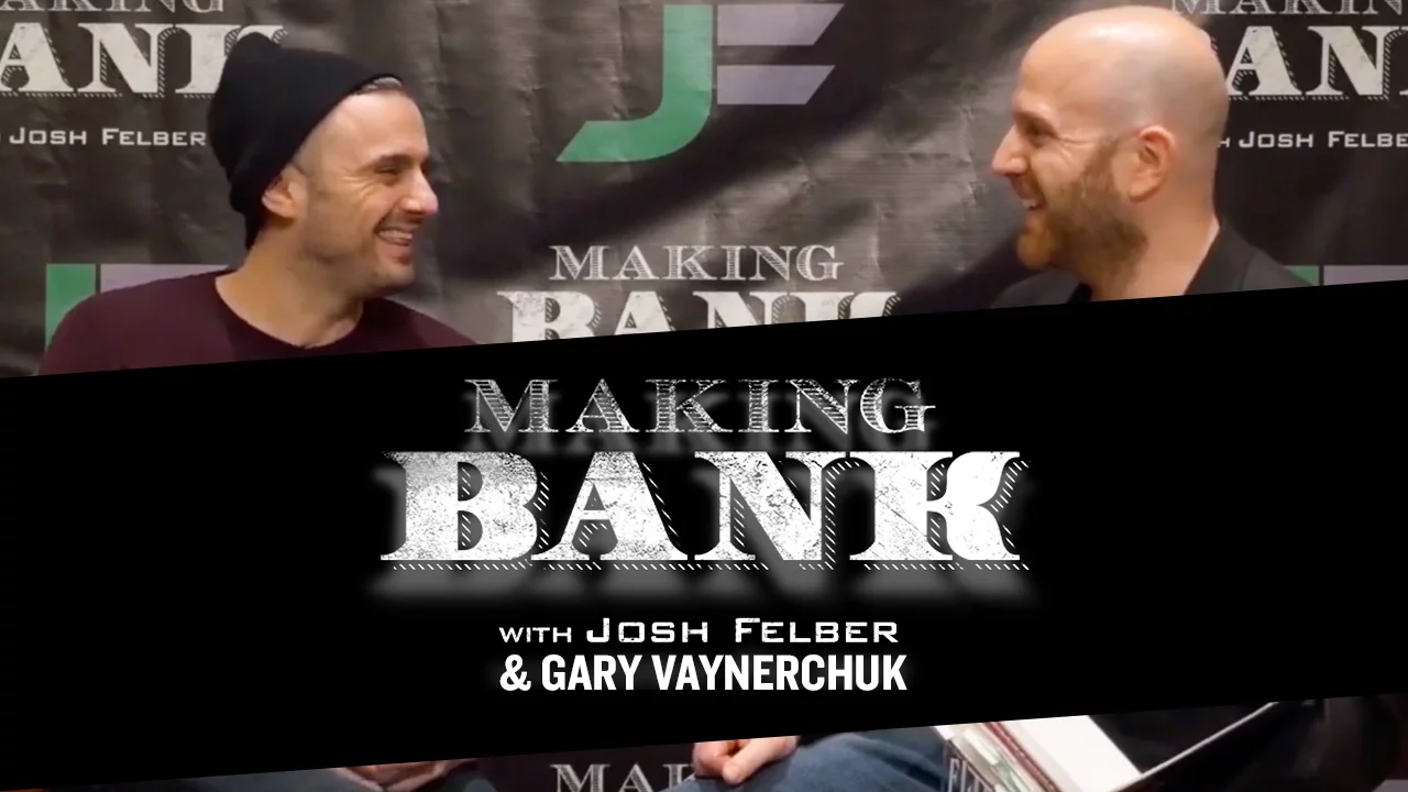 Making Bank Gary Vaynerchuk Interview | New York 2016