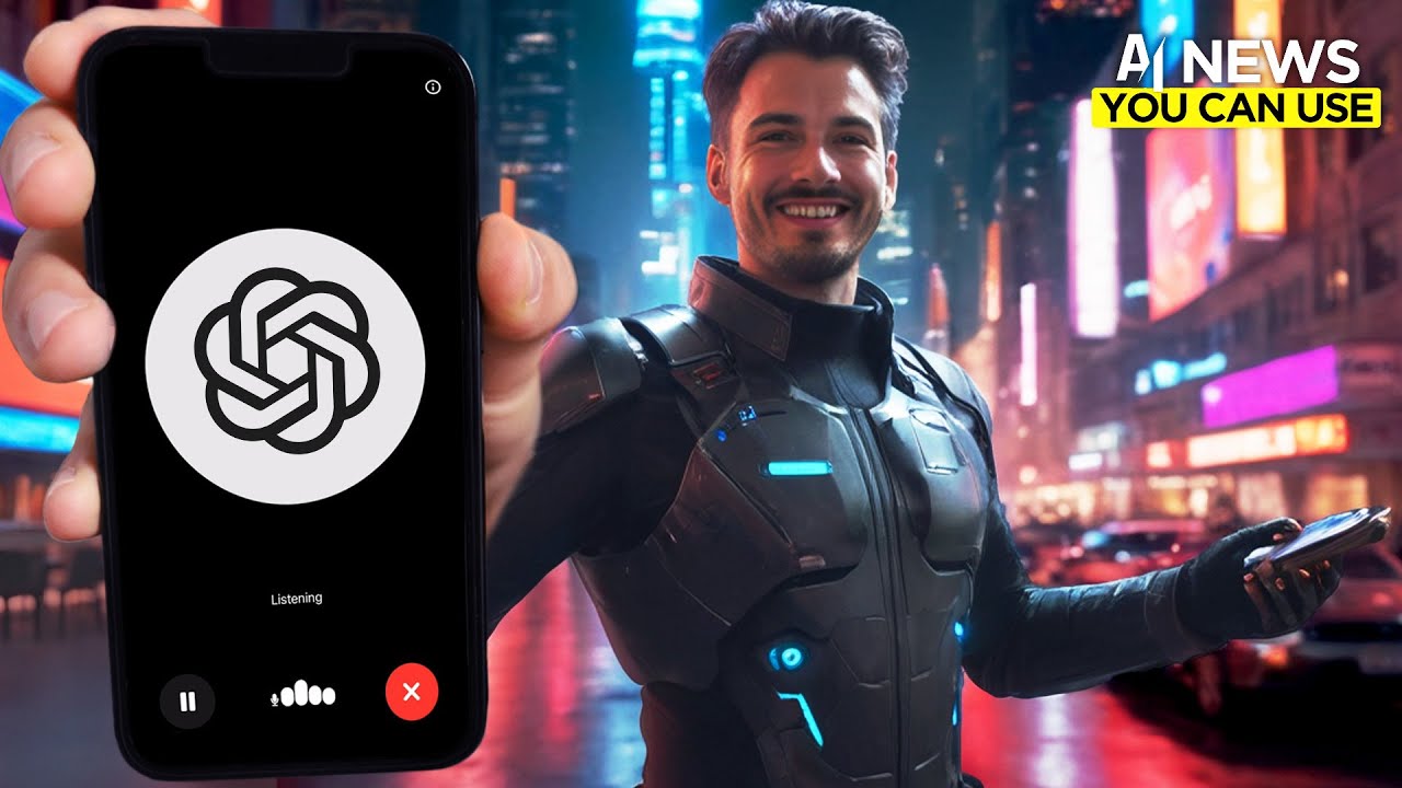 GPT-4o Voice Assistant Shipping & More AI Use Cases