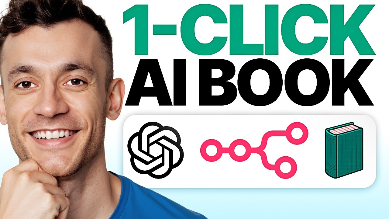 AI wrote my 20,000-word book INSTANTLY.. 🤯