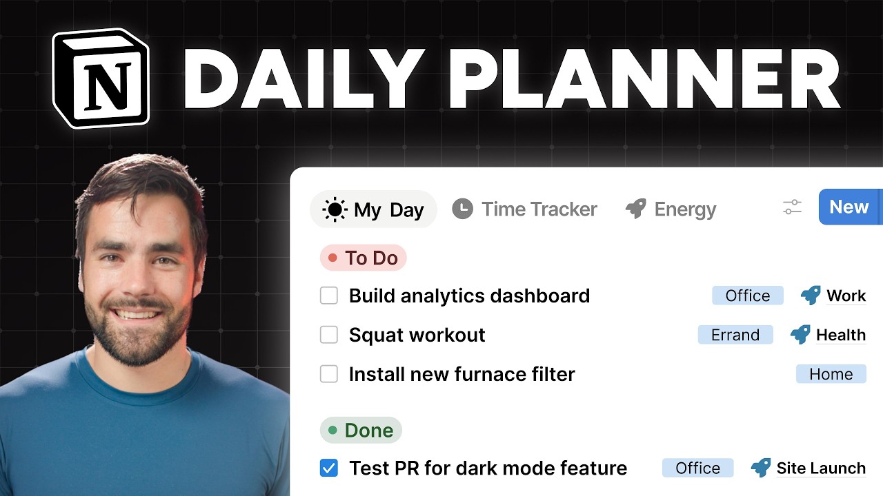 I can't believe how well this Notion daily planner helps me focus