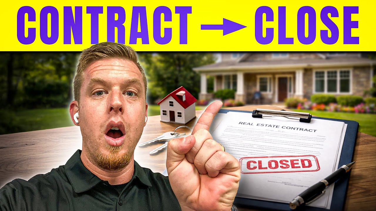 The Contract-to-Close Lender Playbook | How a Loan ACTUALLY Closes on Time in 2026