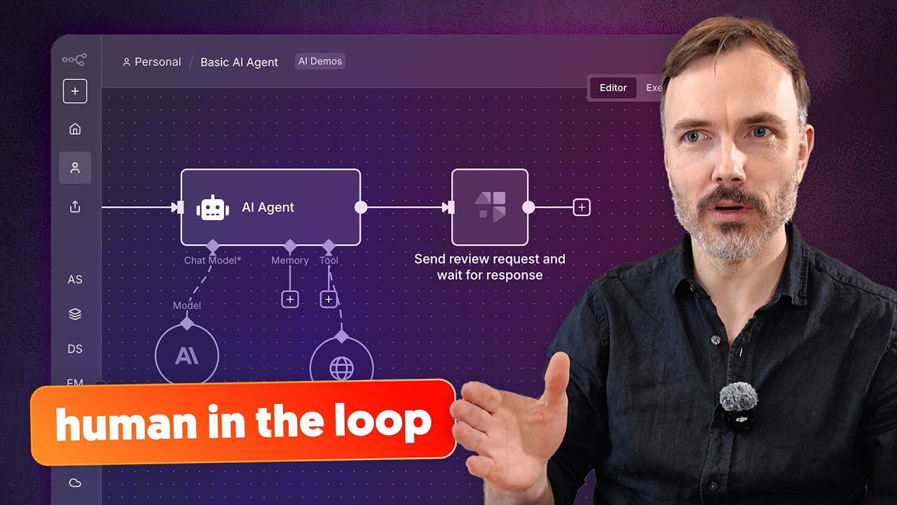 Making n8n AI Agents Reliable (Human-in-the-Loop Demo)