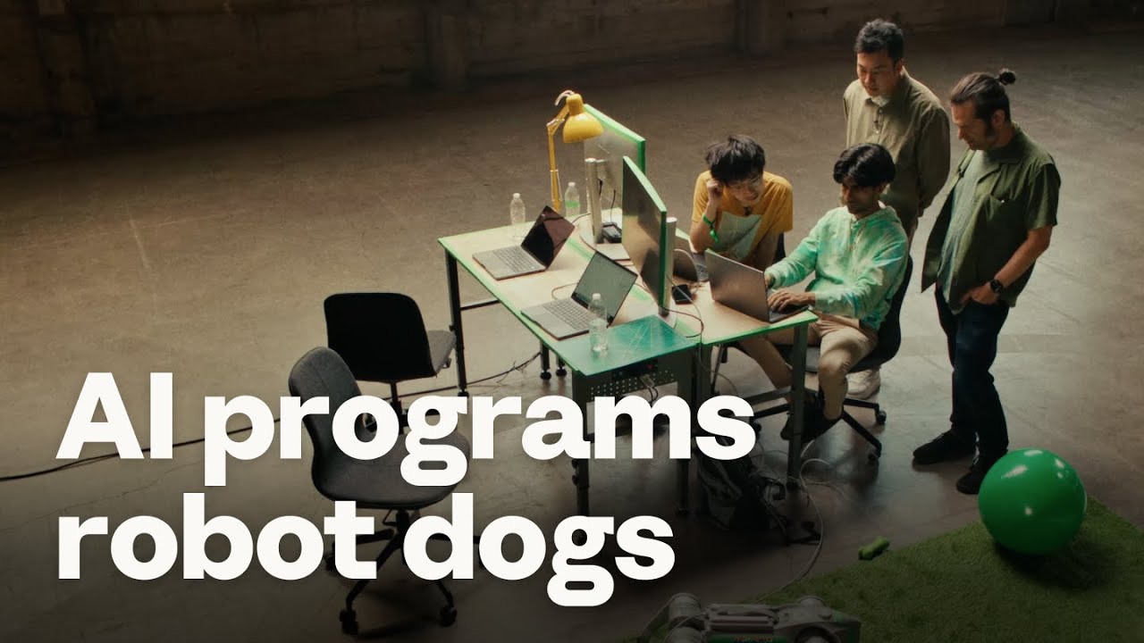 Who let the robot dogs out?