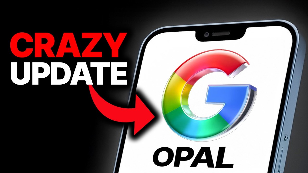 NEW Google Opal Update is INSANE!
