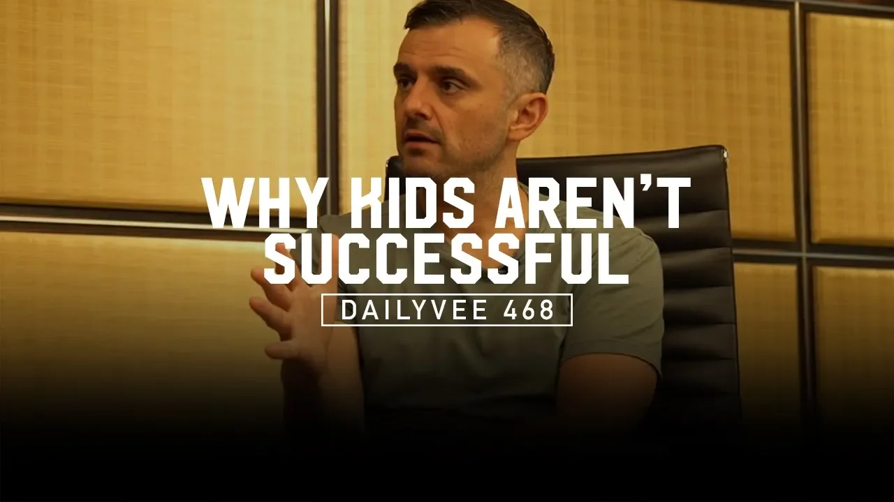 The Reason Schools Don't Set Kids Up For Success | DailyVee 468