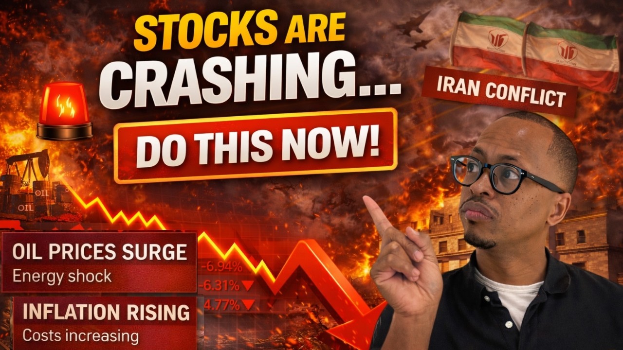 🚨 STOCKS ARE CRASHING… Here’s Exactly What We’re Doing With Our Money Right Now!!!