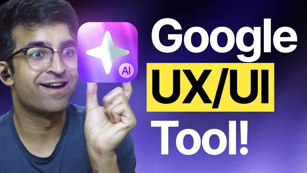 Google's New UX/UI Tool is Amazing 🤯 - Google Vs Figma | Google Stitch
