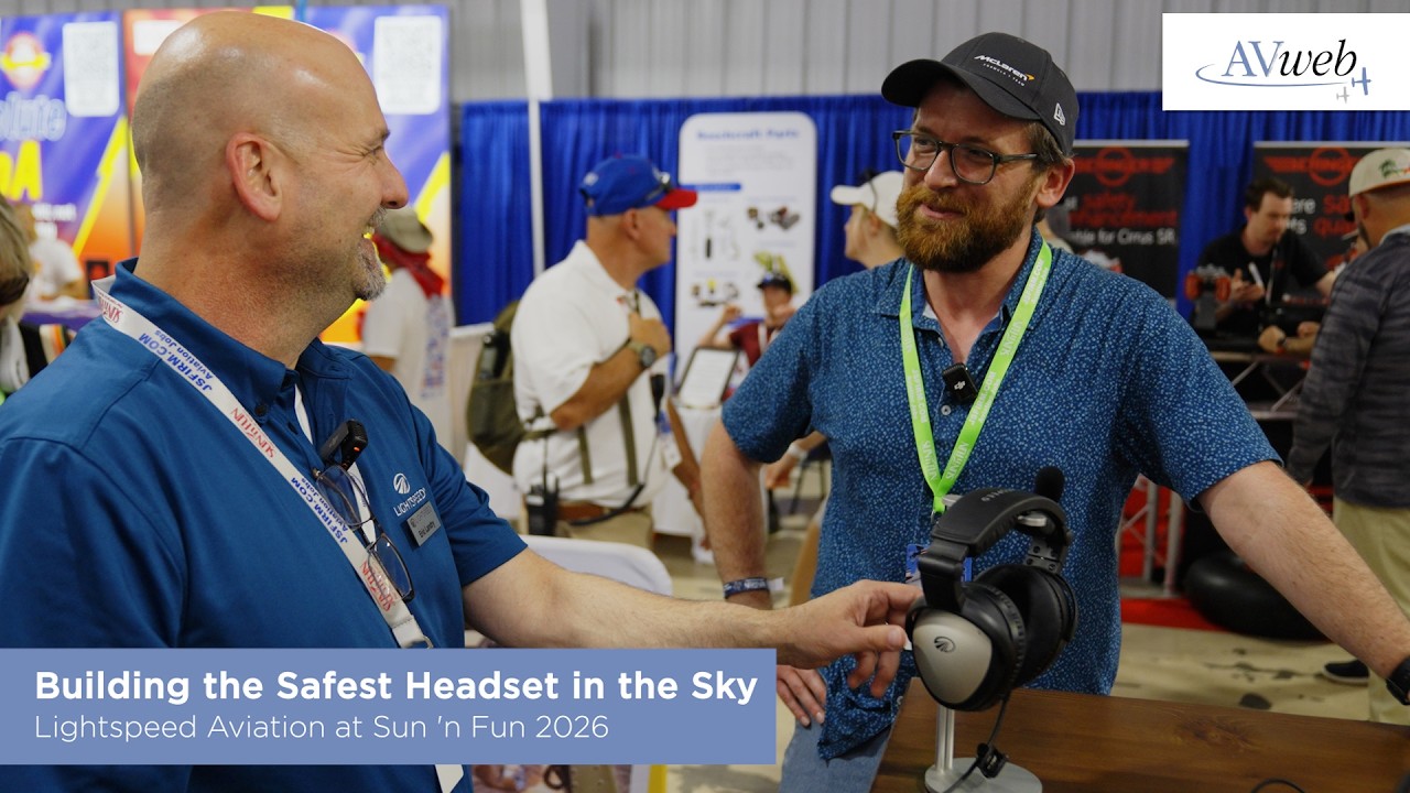 Building the Safest Headset in the Sky: Lightspeed Aviation at Sun 'n Fun 2026