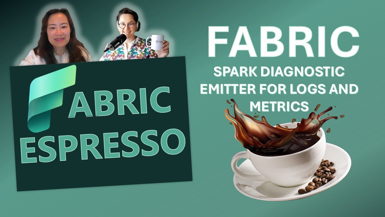 Microsoft Fabric Spark Diagnostic Emitter for Logs and Metrics