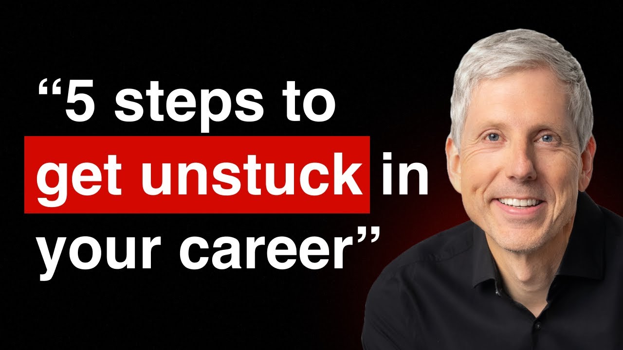Get Unstuck in Your Career in 5 Steps | Ethan Evans (retired VP Amazon)