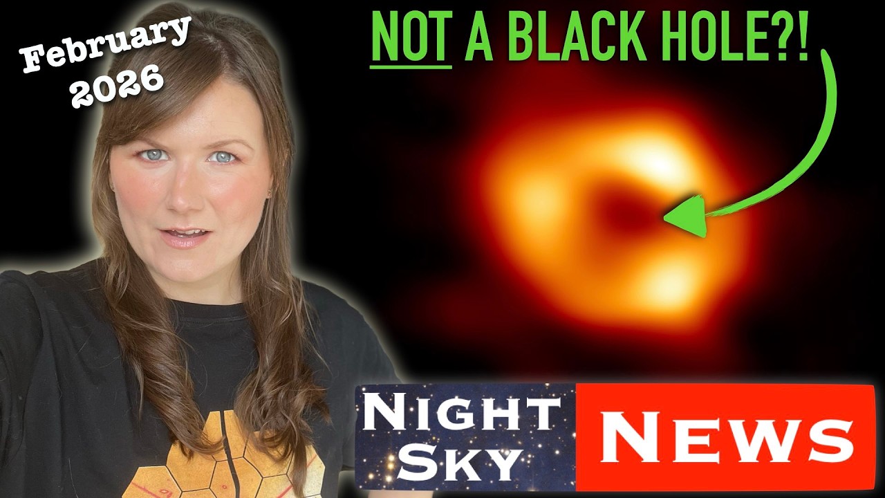 Is the centre of the Milky Way a lump of DARK MATTER? | Night Sky News February 2026