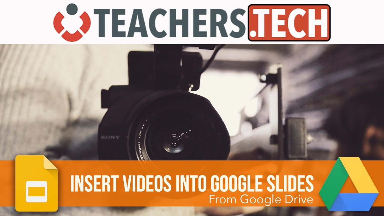 How to Insert Videos in Google Slides