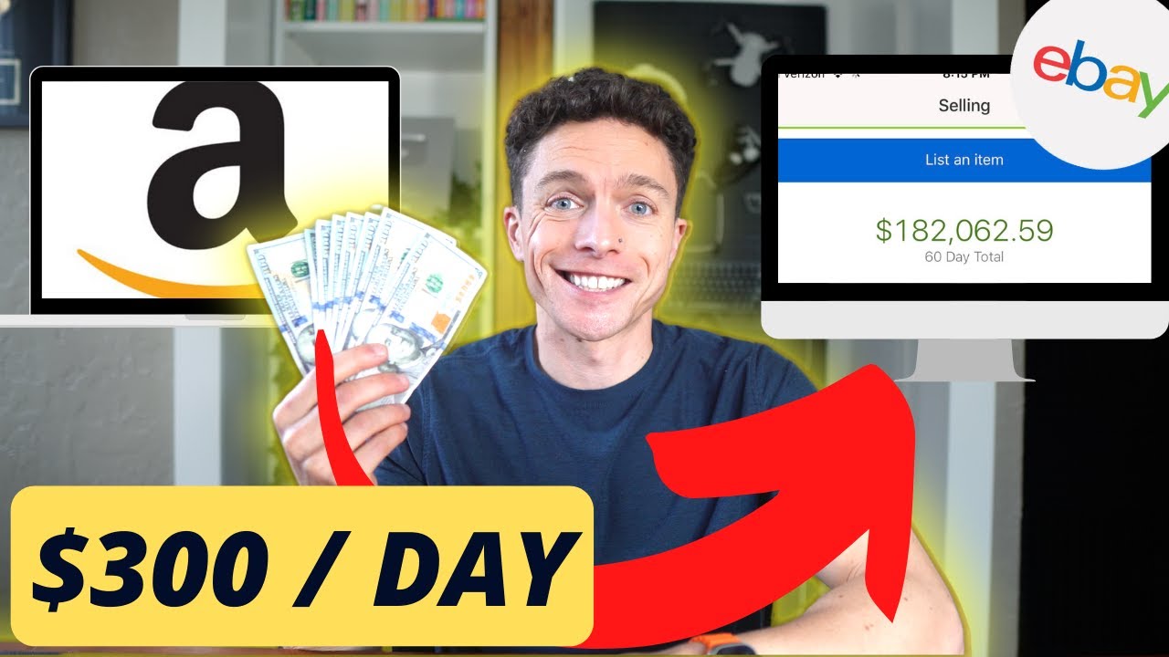 How To Make $300/Day Dropshipping From Amazon to eBay in 2025 (Automated)
