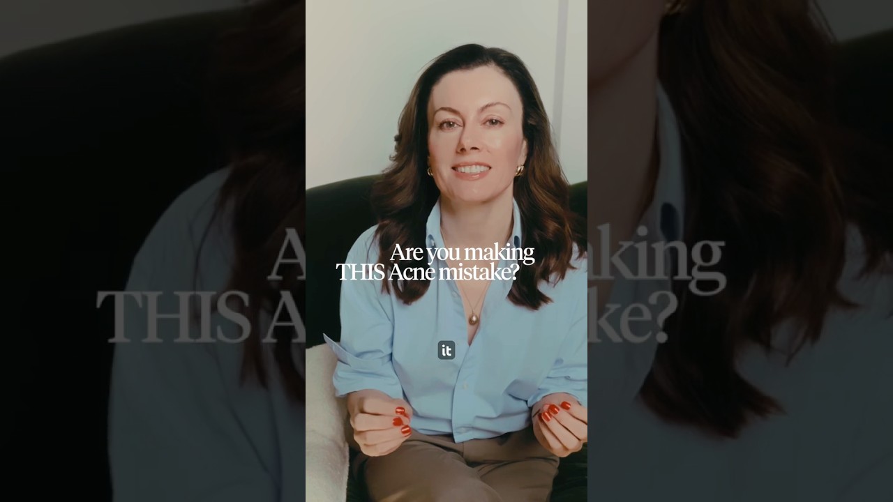 Are You Making THIS Acne Mistake?