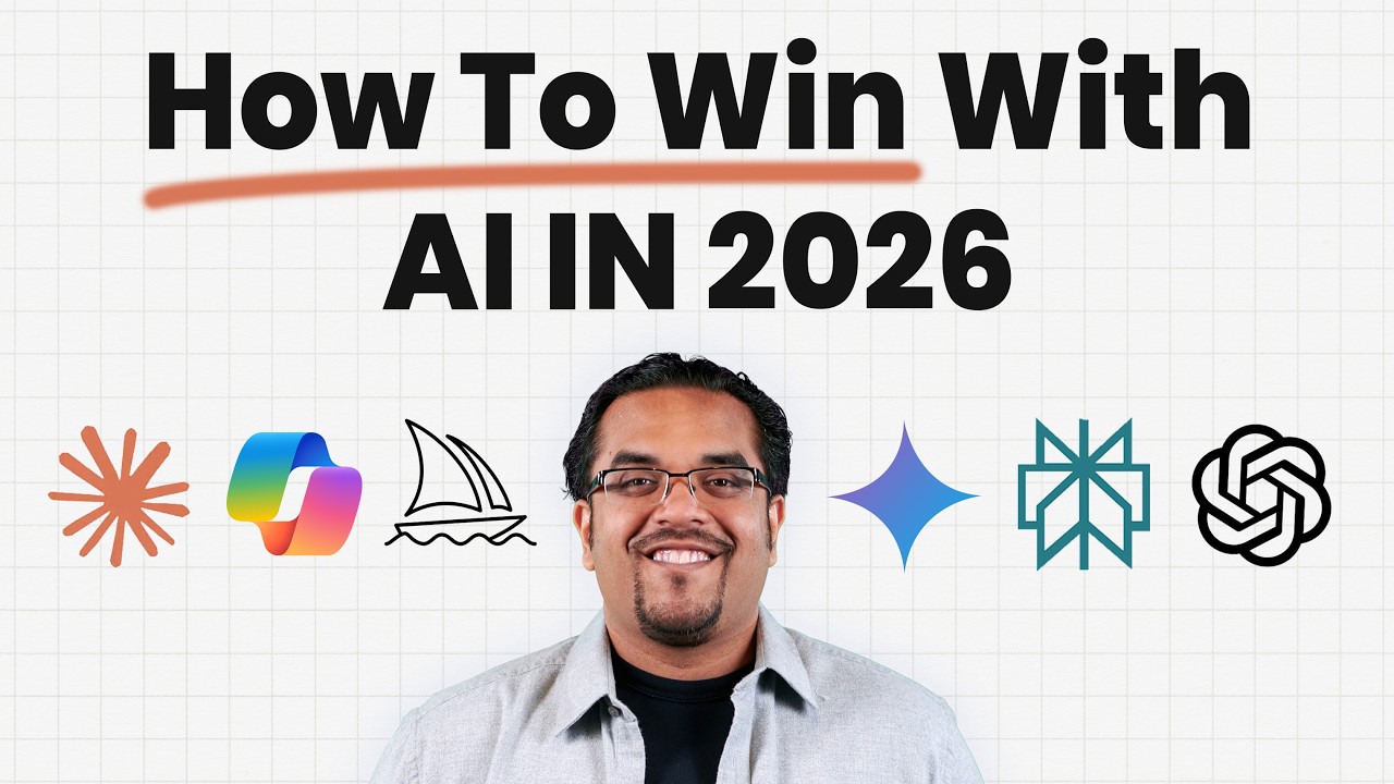 How To Get Ahead Of 99% People (With AI)