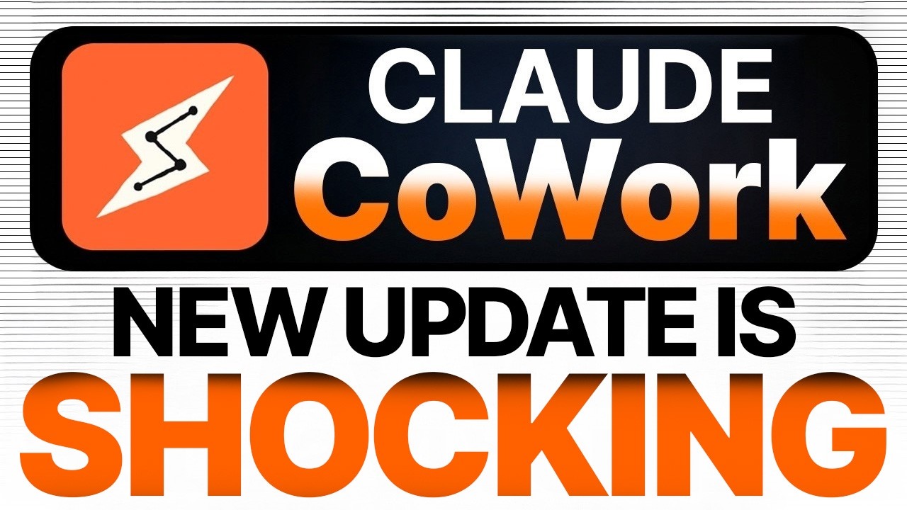NEW Claude Cowork Update is INSANE! 😱