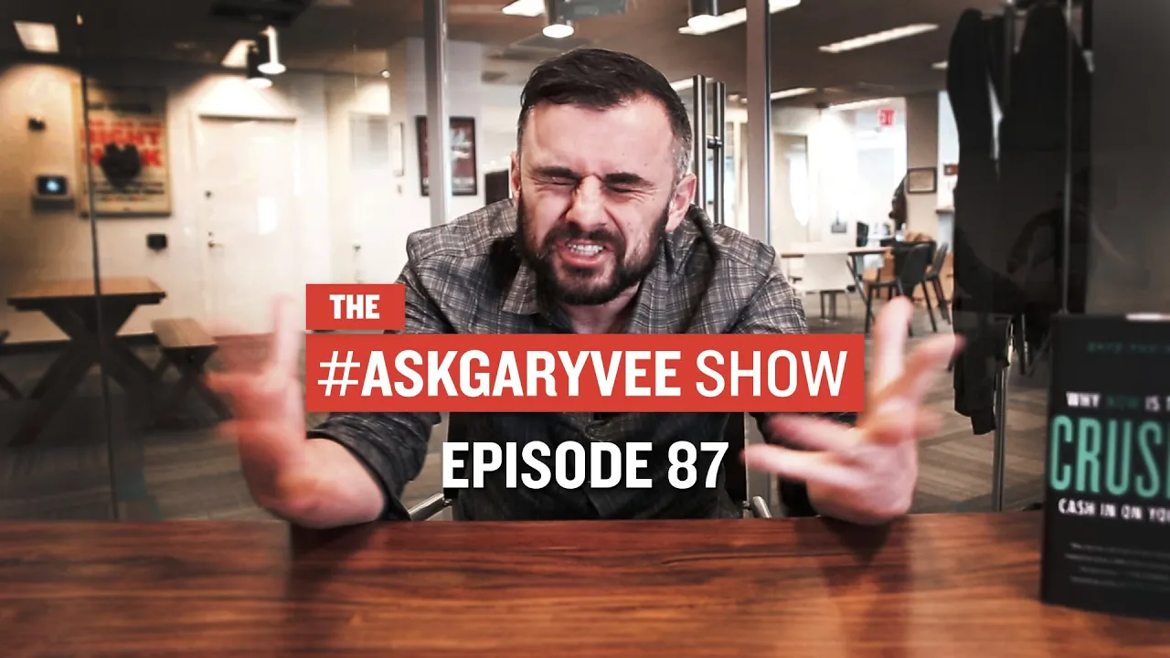 #AskGaryVee Episode 87: Embeddable Facebook Videos & Has Reddit Sold Out?