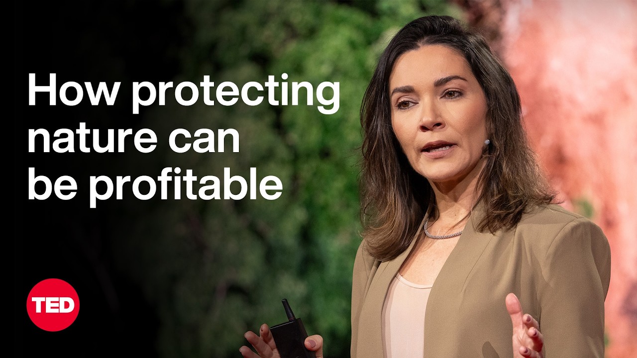 The World's First "Nature Superpower"s | Ilona Szabó de Carvalho | TED