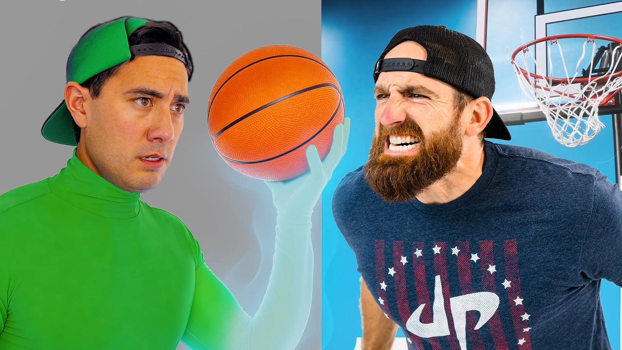 Zach King VS Dude Perfect: Ultimate Trick Shots