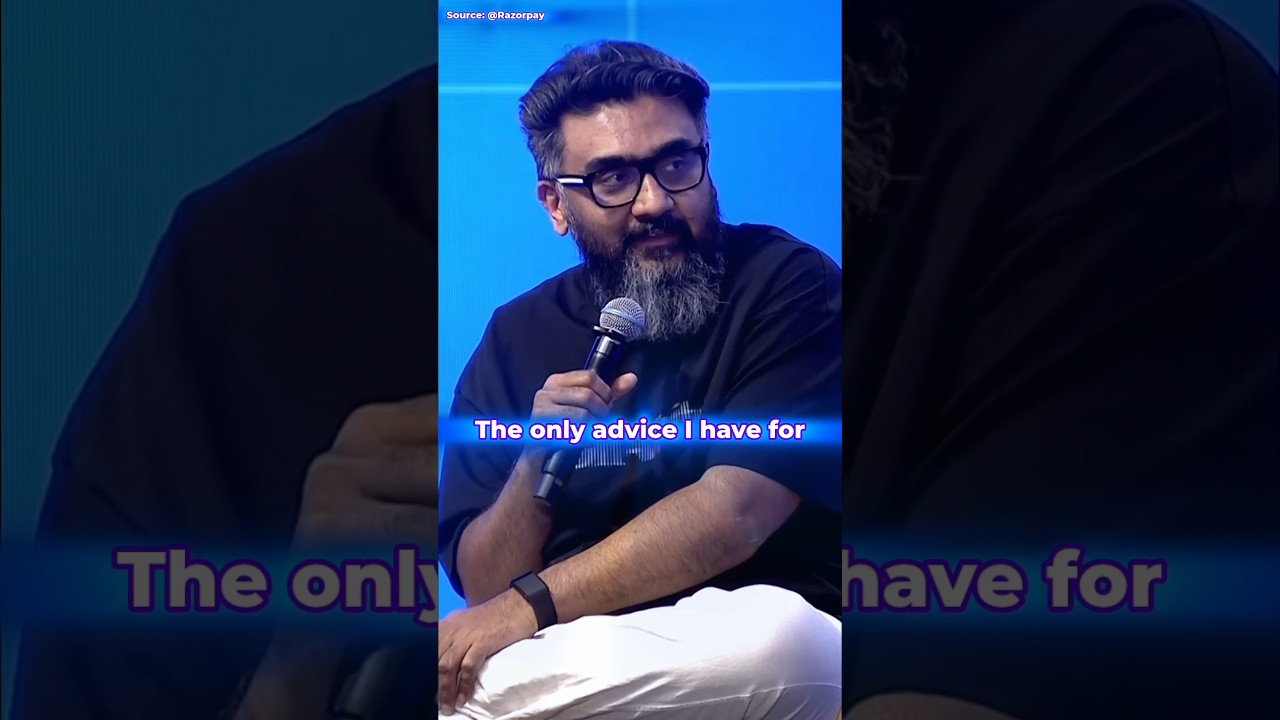 Best Advice For Graduates! - Kunal Shah #shorts