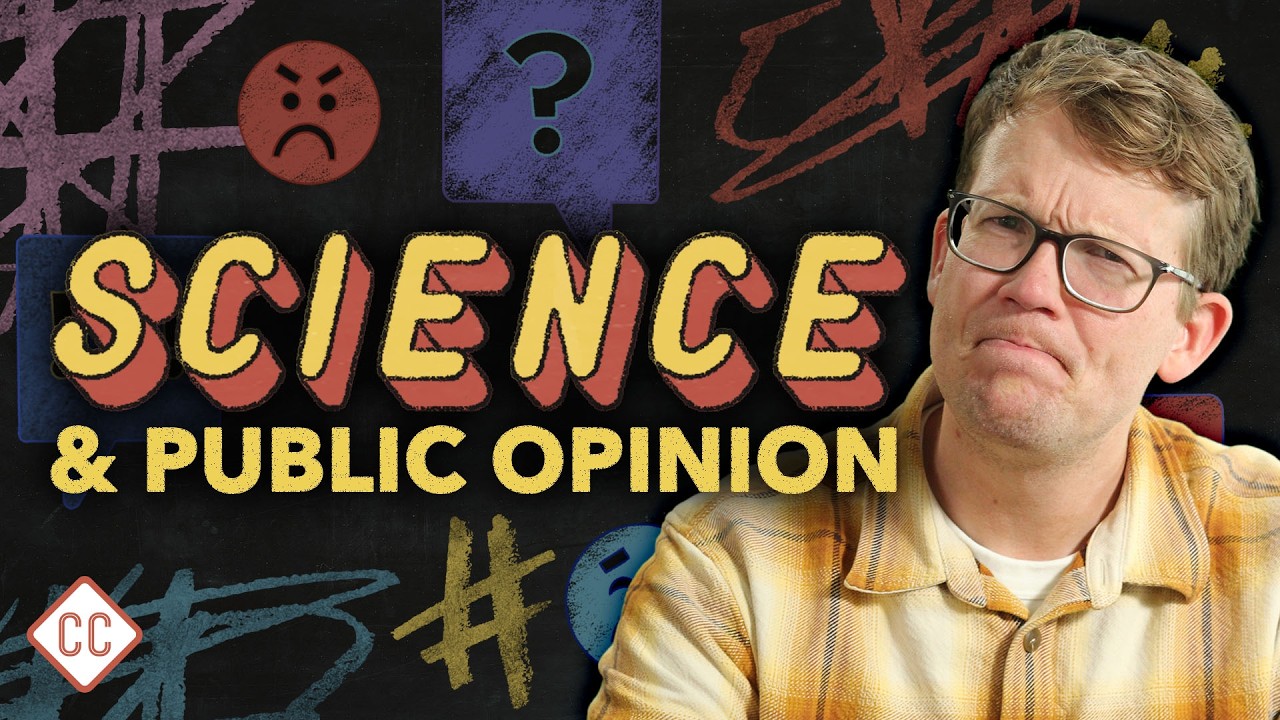 What Happens When Science Clashes with the Public?: Crash Course Scientific Thinking #7
