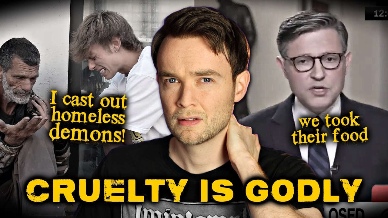 Yes, American Christianity Is Cruel On Purpose