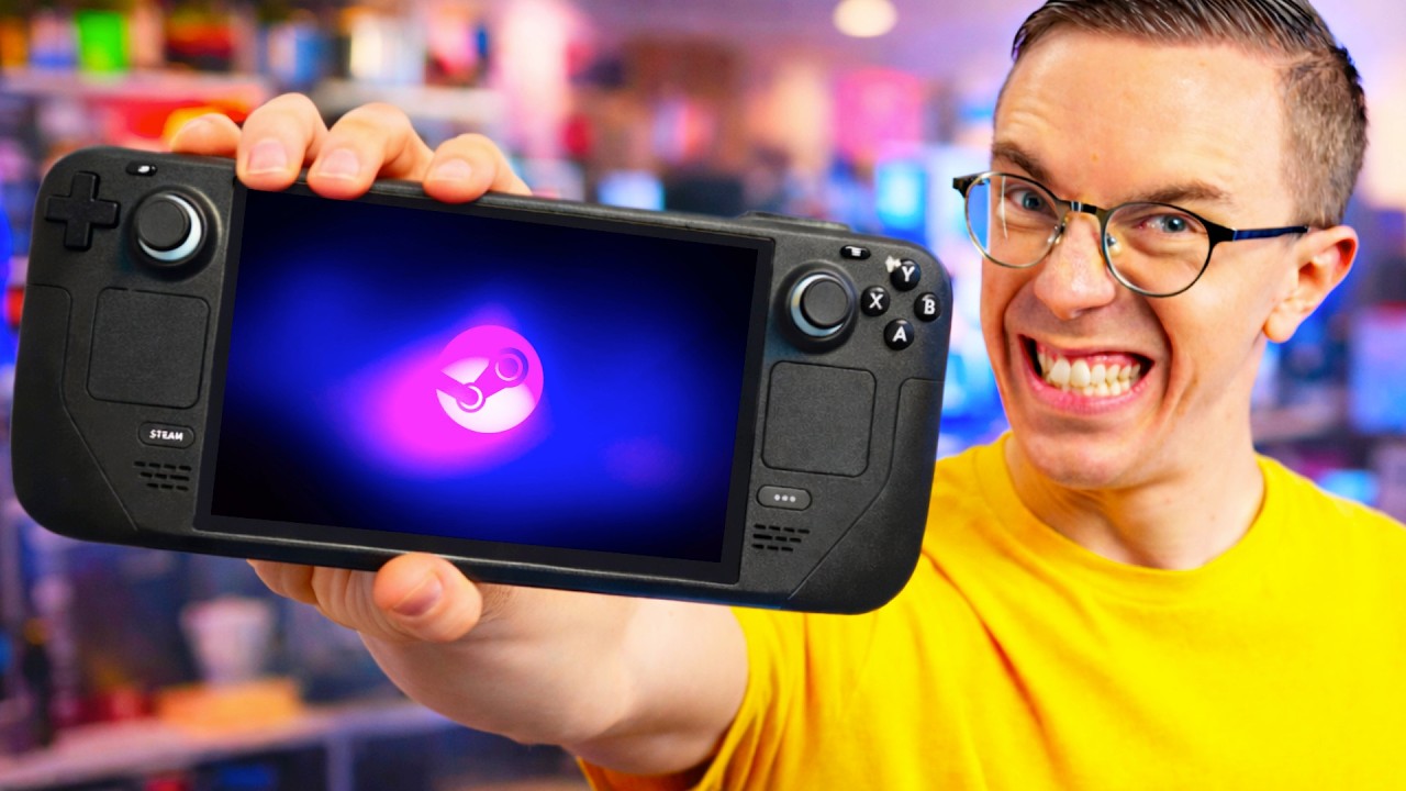 The Steam Deck Has a BIG Problem