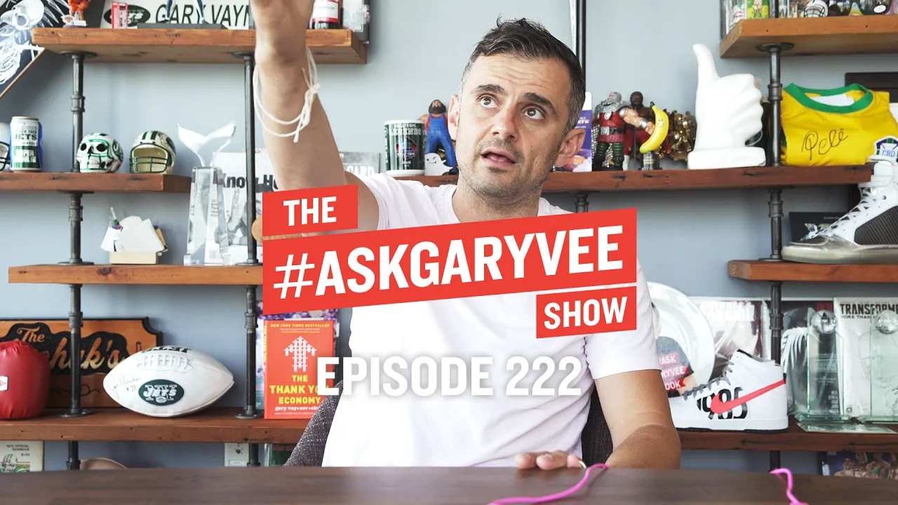 The One Question I Never Wanted, Under Monetized Athletes & Professor Vee | #AskGaryVee Episode 222