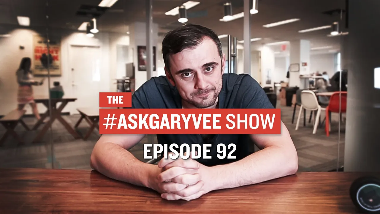 #AskGaryVee Episode 92: Tidal, QR Codes, Instagram's Evolution, & Star Wars vs. Star Trek