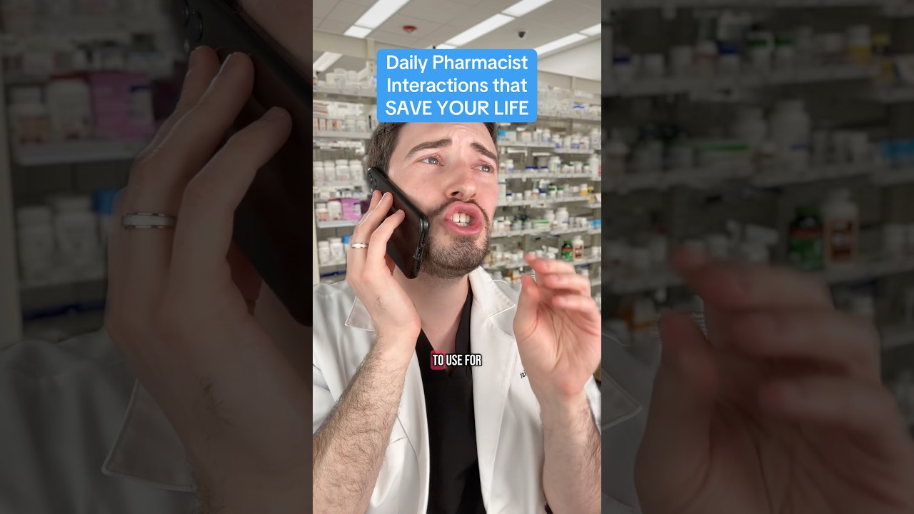 🚨 REAL DOCTOR CALLS THAT YOUR PHARMACIST MAY HAVE! #pharmacy #pharmacist #retailpharmacy