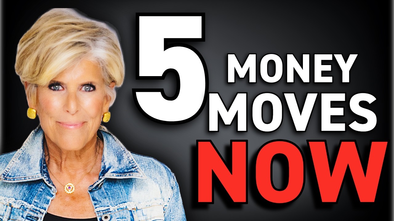 Suze Orman: The 5 Money Moves You MUST Make Right Now | Ultimate Financial Advice (Part 1)