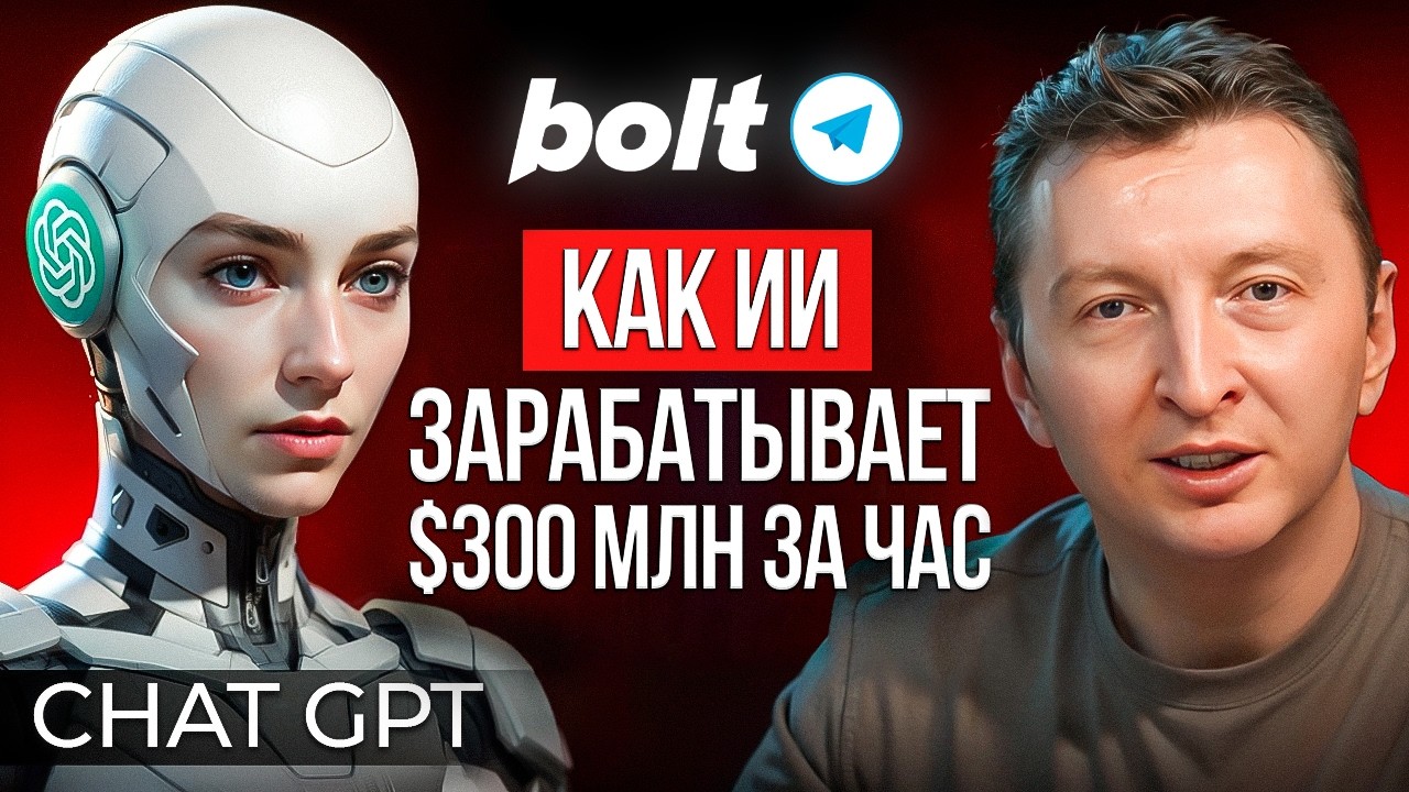 Как создать прибыльного Telegram бота без единой строчки кода