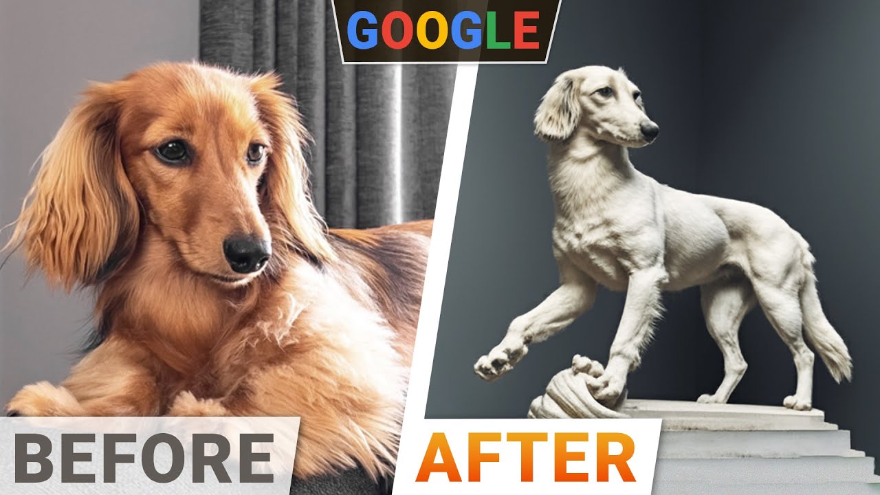 Google's New AI: Dog Goes In, Statue Comes Out! 🗽