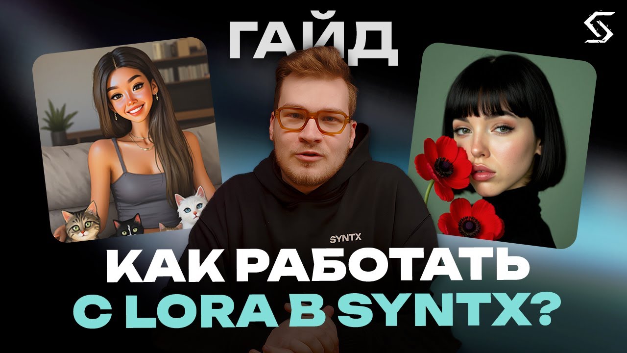 Создание LoRA в SYNTX: пошаговый гайд с примерами